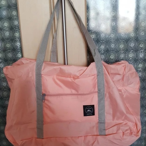 Pink travel weekend duffel hockey gym carryon hospital bag - Picture 6 of 6